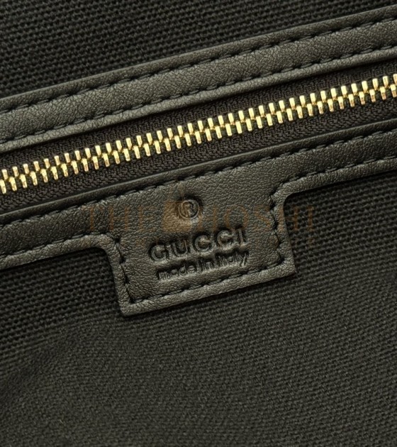 Gvc*1 Beatrix Black Calfskin Shoulder Bag with Horsebit Detail Model 850546 Italy Size  40x36x12cm Master Quality