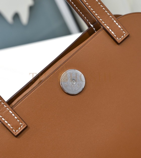 H**me5 Bag Sellier Tablet Case Hand-Waxed Stitch Full Steel Hardware Hunter/Swift Calfskin & Canvas Master Quality