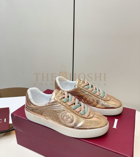 Gvc*1 G75 Gold Sneakers Women