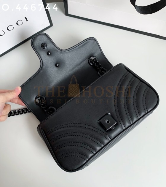 Gvc*1 GG Marmont Small Shoulder Bag 22x6x13cm 446744 Master Quality