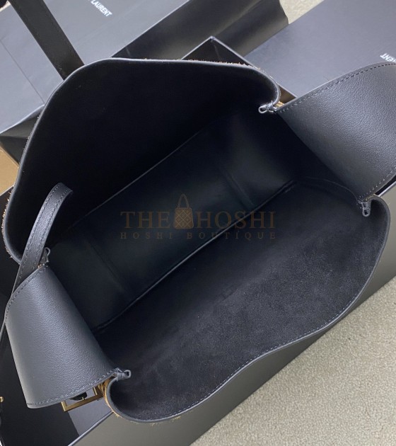 Sa1nt Lau*nt Y51 Jamie Hobo Bag Cow Hair & Lambskin with Leopard Print Size 30×31×13cm Master Quality