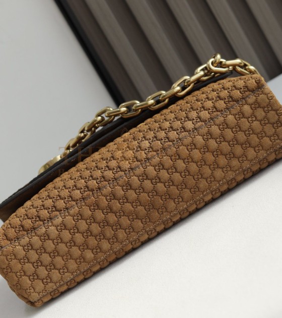 Gvc*1 857362 Shoulder Bag Brown GG Canvas (36×19.5×9.5cm) Master Quality