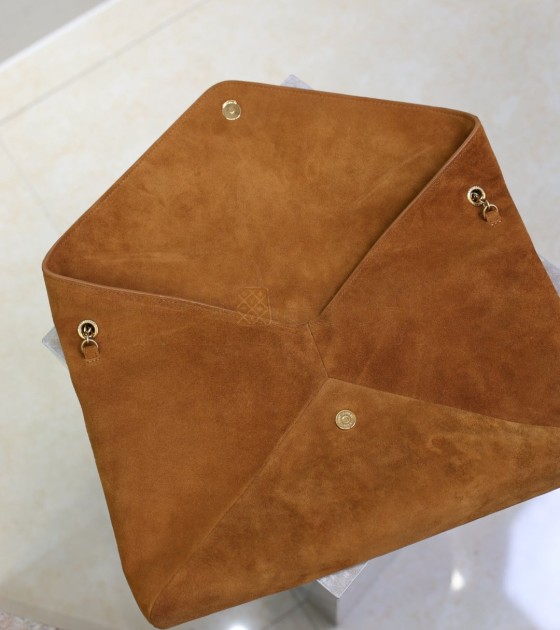 Sa1nt Lau*nt Y51 Envelope Chain Wallet Bag Lambskin 35×22×3cm