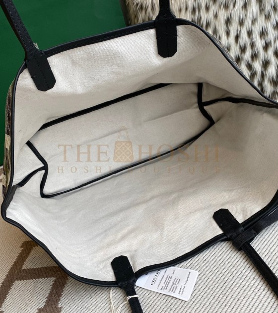 G09ard Saint L0vis Tote Bag G09ardine Canvas Size 34x28x15 cm Master Quality