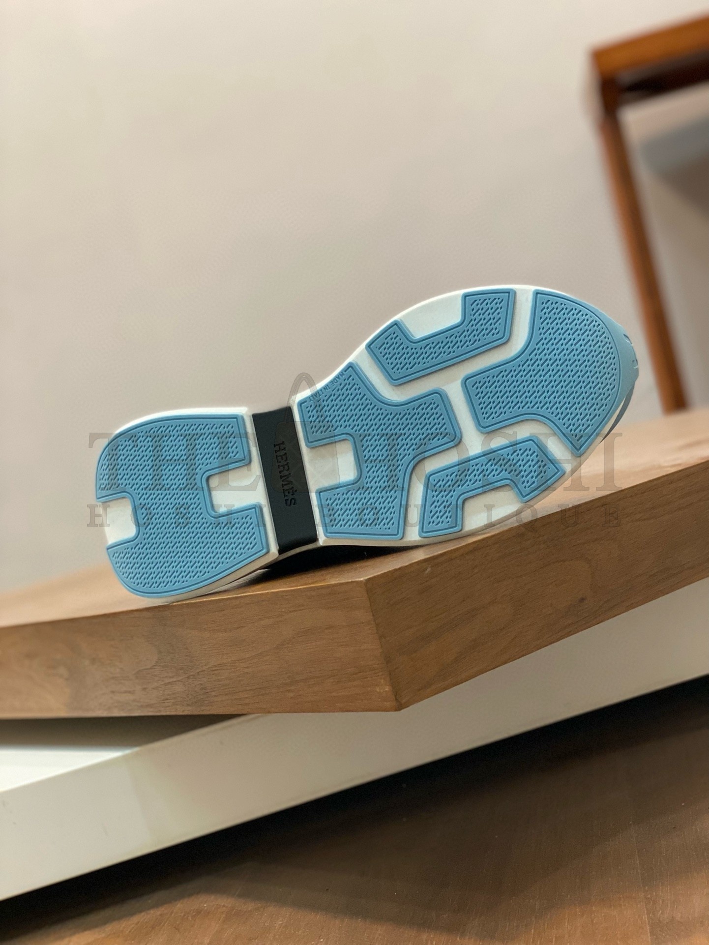 H**me5 Heros Sneakers in Black Knit and Black Suede Master Quality