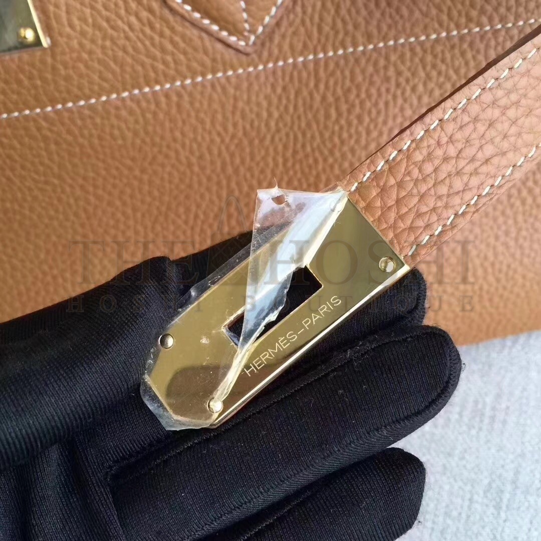 H**me5 Brown JPG Birkin 42cm Shoulder Bag Master Quality