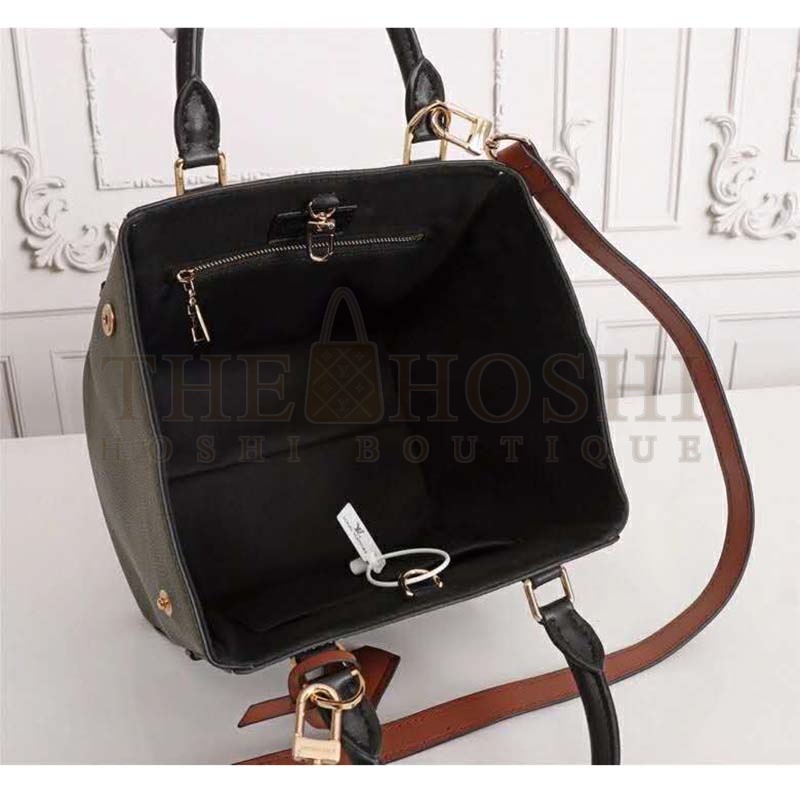 L0vis Vvtt0n LV Women Fold Tote PM Monogram Canvas Calfskin Leather Master Quality