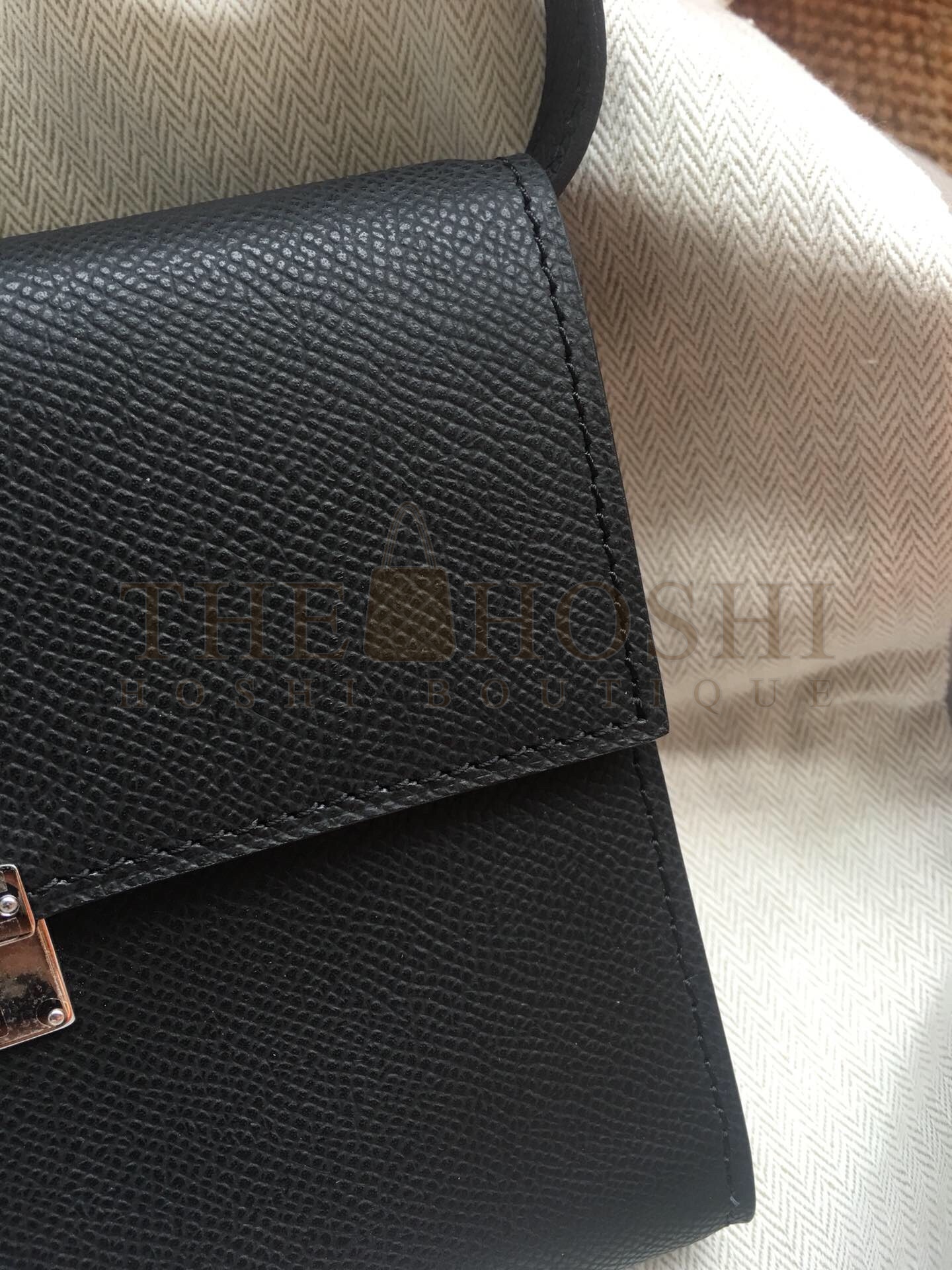 H**me5 Black Clic 16 Wallet With Strap Master Quality