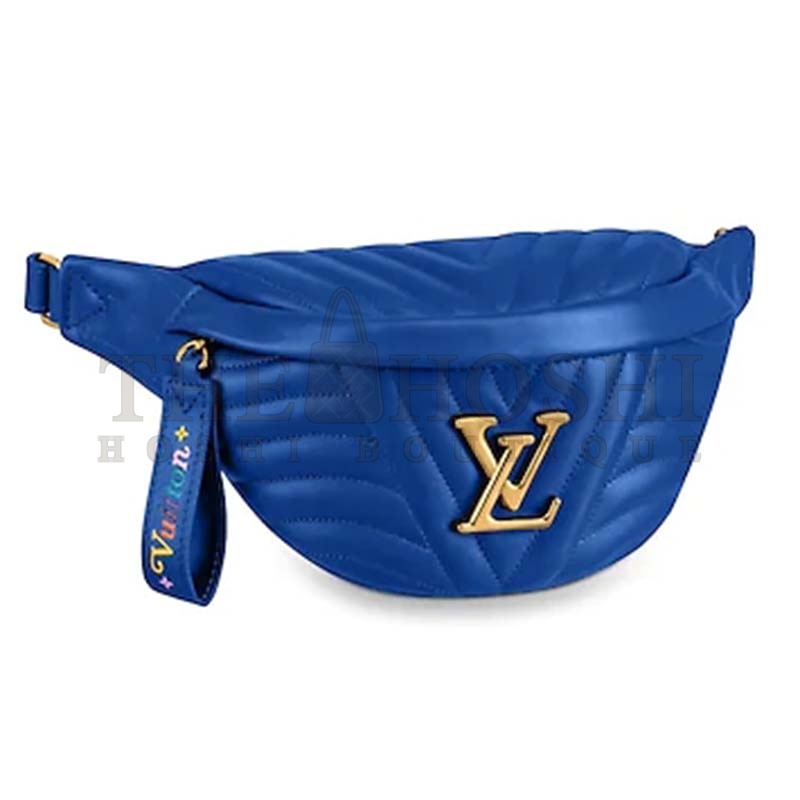 L0vis Vvtt0n LV Women New Wave Bumbag Quilted in Calf Leather Master Quality