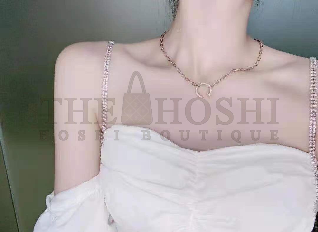 Ca*t1er JUSTE UN CLOU NECKLACE Master Quality