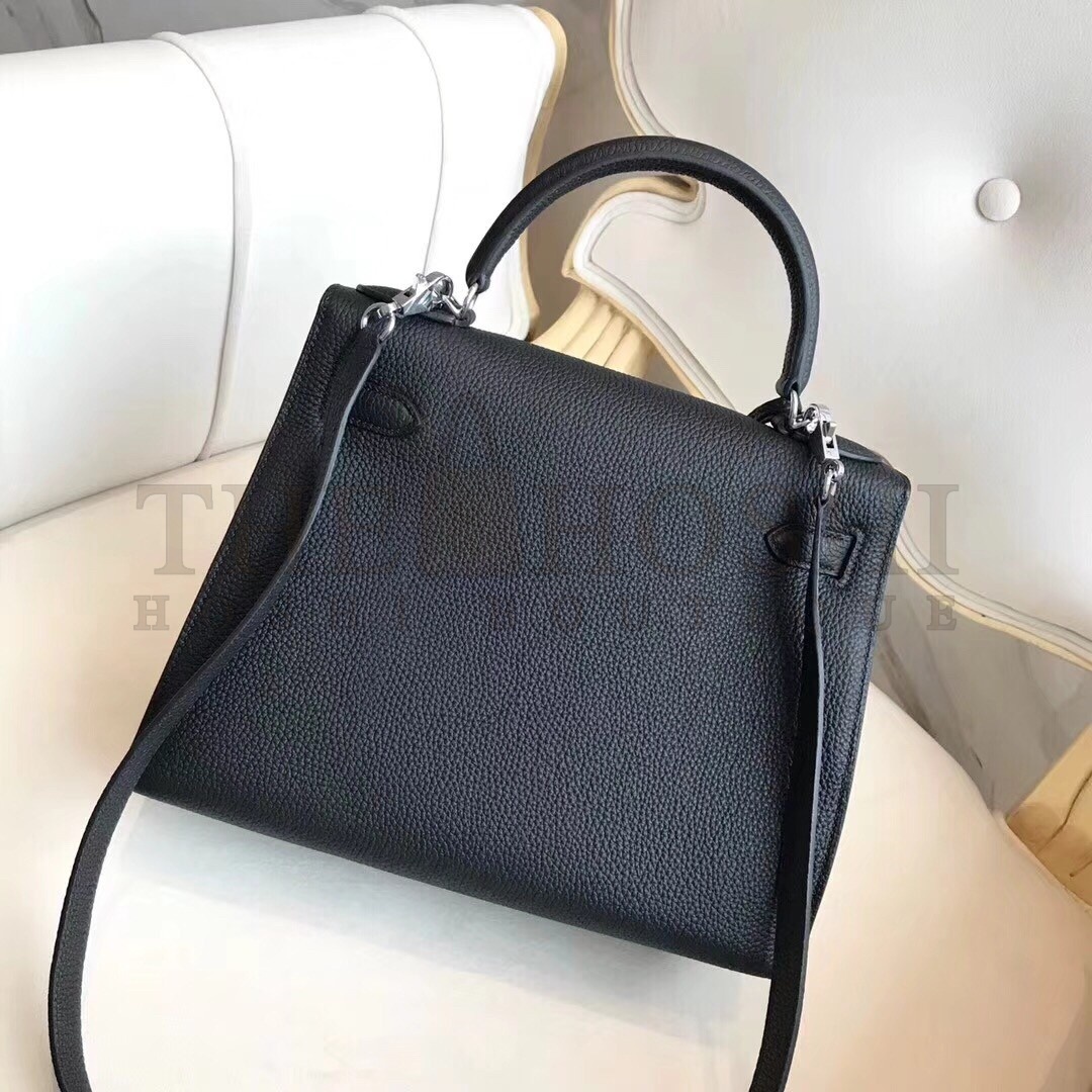 H**me5 Multicolor Blocks Kelly 28cm Black Bag Master Quality
