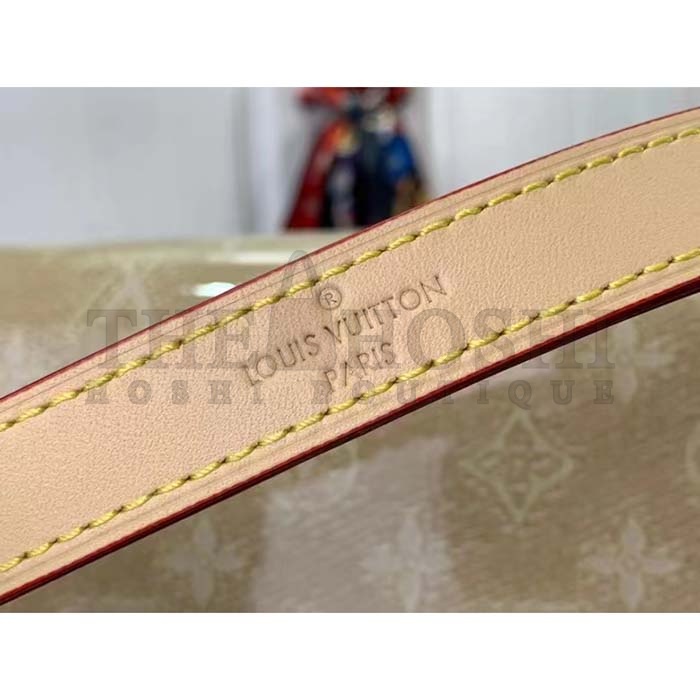 L0vis Vvtt0n LV Women Mini Dauphine Handbag Beige Monoglam Coated Canvas Master Quality