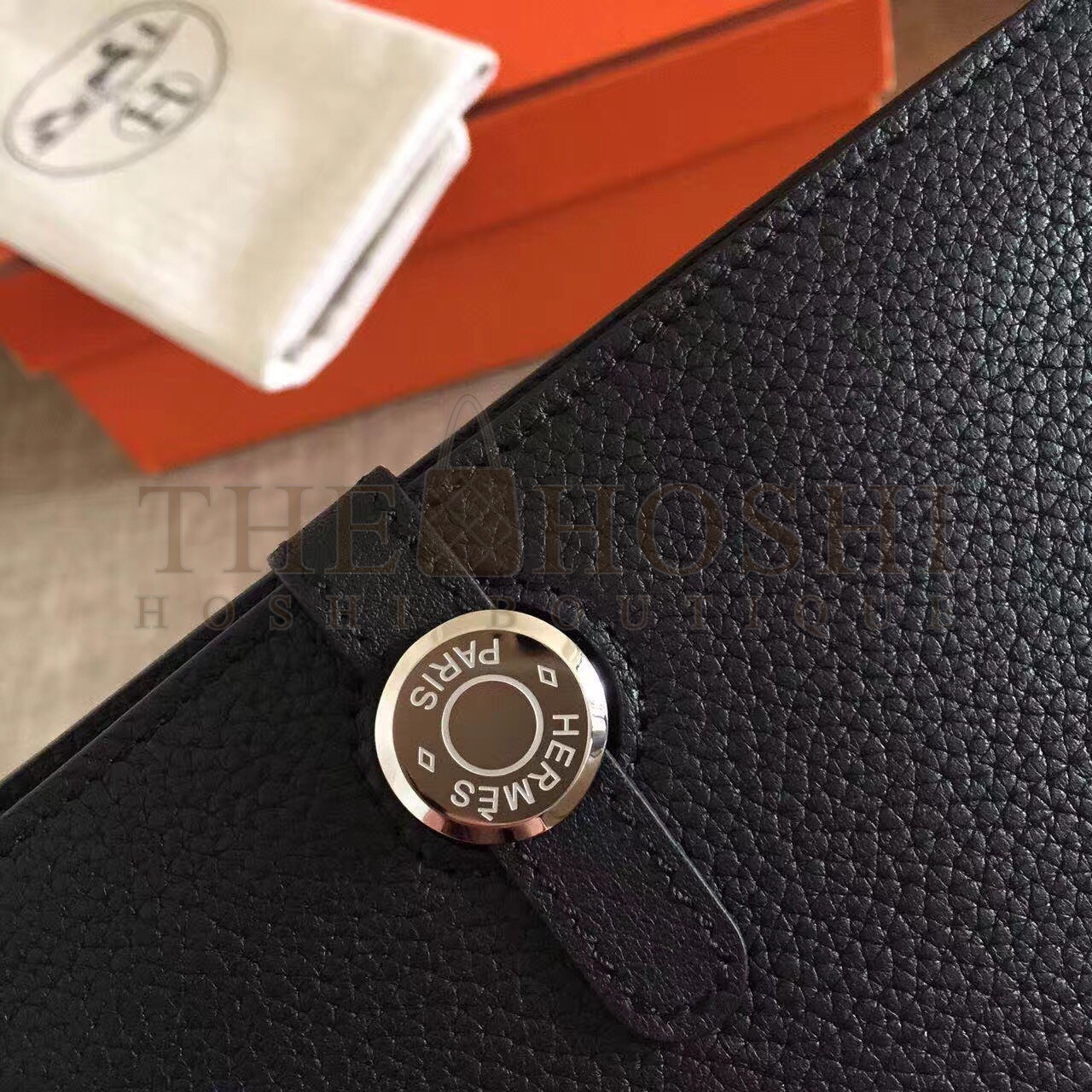 H**me5 Black Dogon Duo Combined Wallet Master Quality