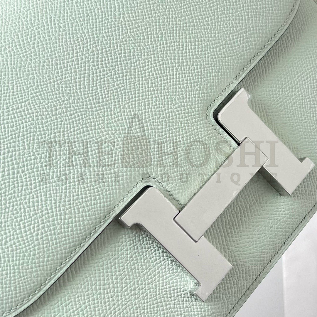 H**me5 Constance 24 Handmade Bag In Vert Fizz Epsom Calfskin Master Quality