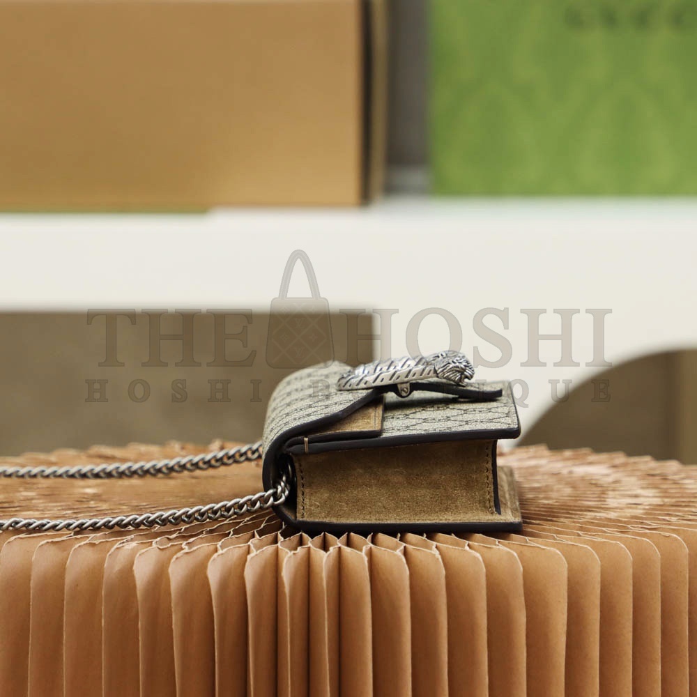 Gvc*1 GG Women Dionysus GG Svp*me Mini Bag-Sandy 16.5*10*4cm Master Quality