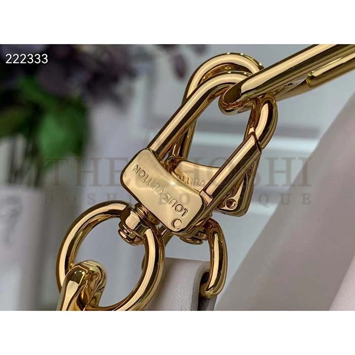 L0vis Vvtt0n LV Women Coussin BB Handbag Tricolor Bag Beige Lambskin Master Quality