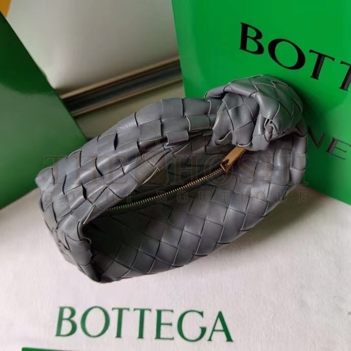 B0tt*ga Ven*ta Mini BV Jodie Bag In Thunder Woven Leather Master Quality