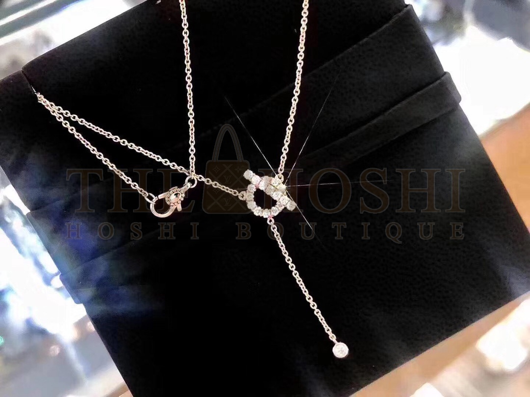 H**me5 Q Tassel Necklace with D1am0nds Master Quality
