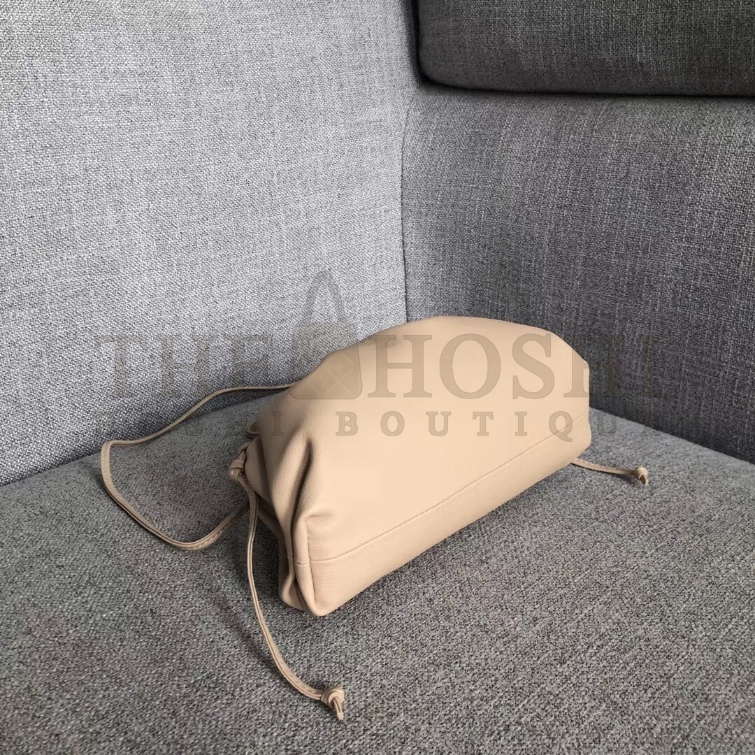 B0tt*ga Ven*ta Pouch Mini Bag In Beige Calfskin Master Quality