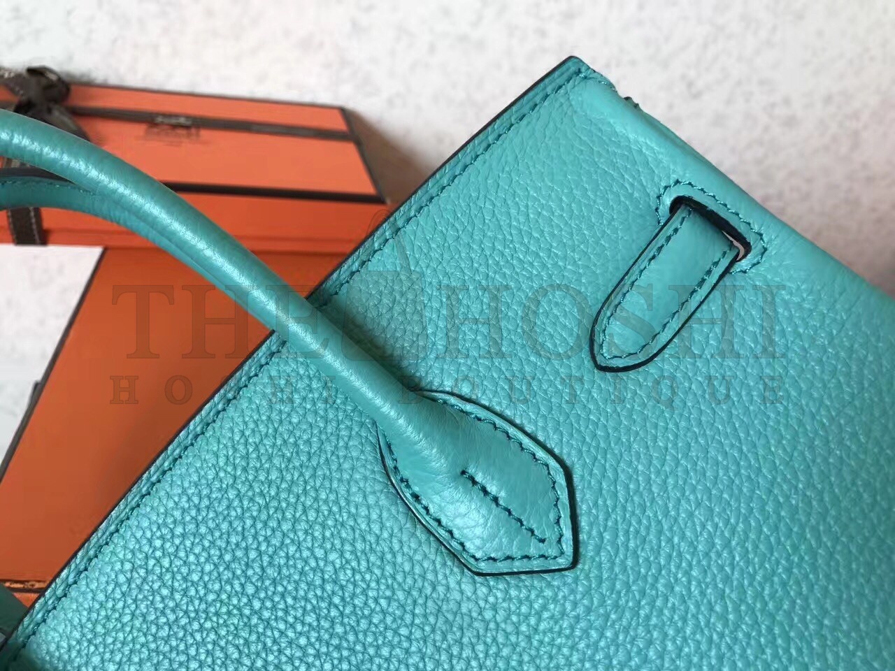 H**me5 Lagon Birkin 30cm Clemence Handmade Bag Master Quality