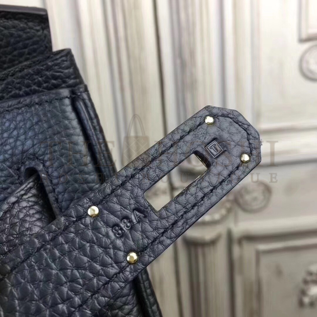 H**me5 Black JPG Birkin 42cm Shoulder Bag Master Quality