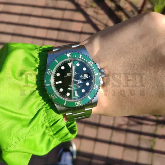 R01ex Submariner Date Hulk Oystersteel Men