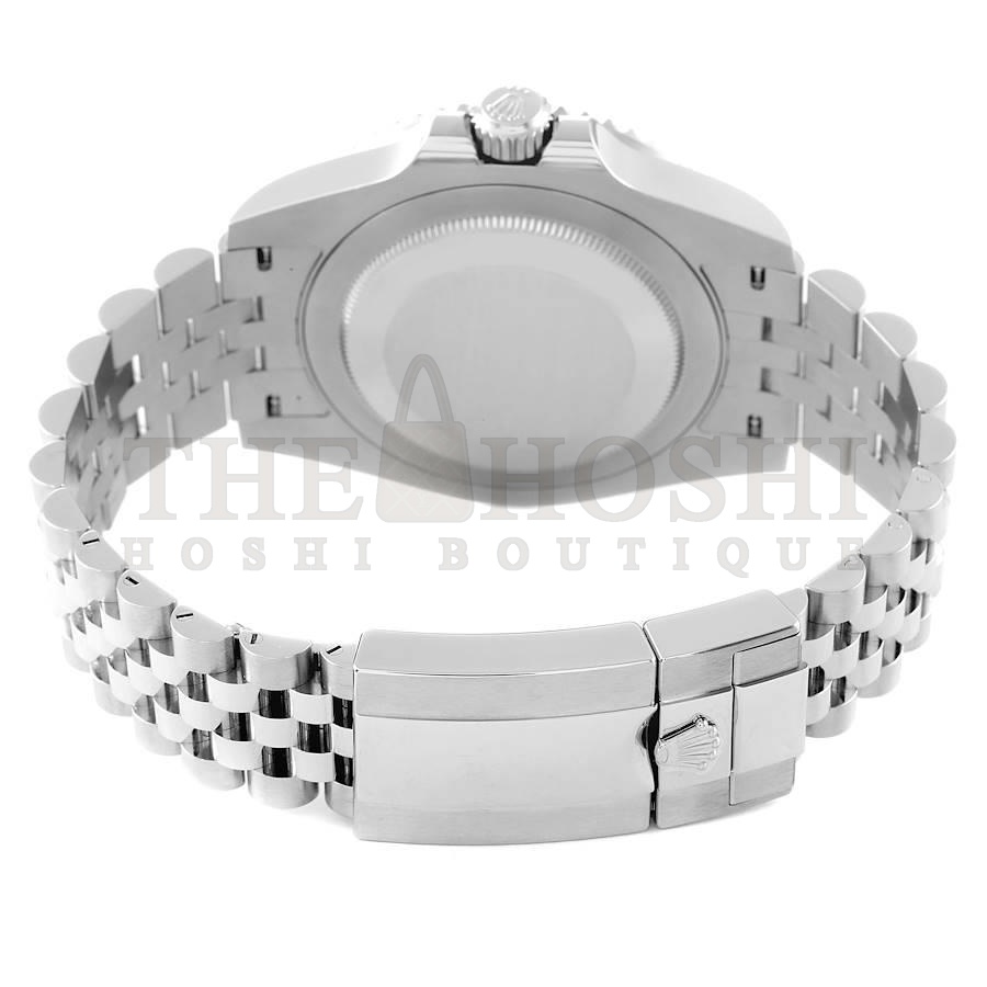 R01ex GMT Master II Sprite Bezel Oyster Steel Mens Watch 126720 Unworn Master Quality