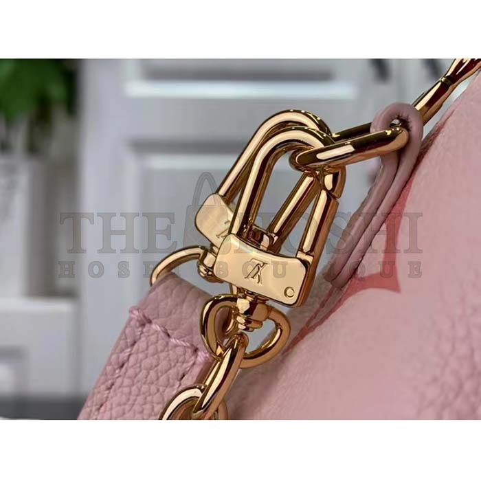 L0vis Vvtt0n LV Women Mini Bumbag Monogram Pink Monogram Empreinte Embossed S*pple Grained Cowhide Master Quality