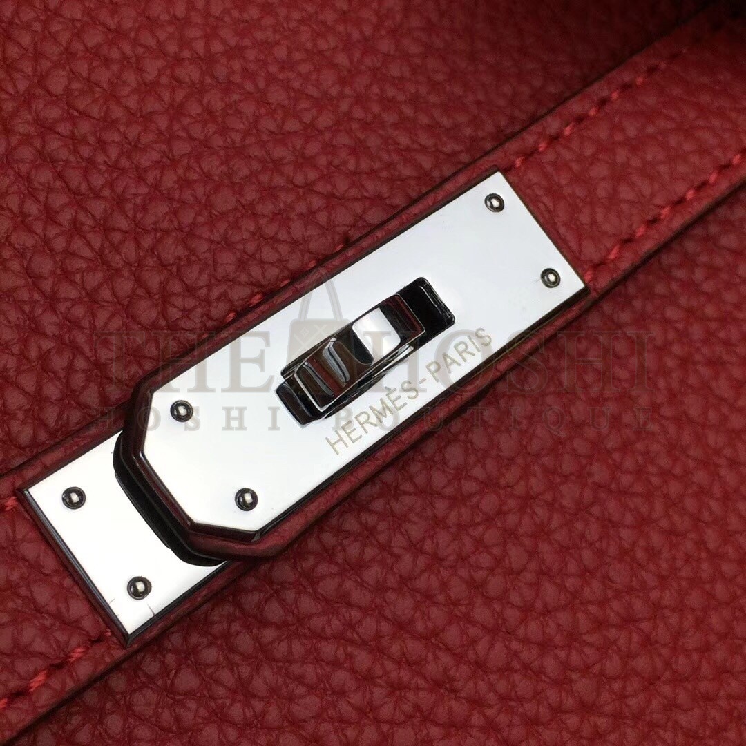 H**me5 Red Clemence Jypsiere 28cm Bag Master Quality