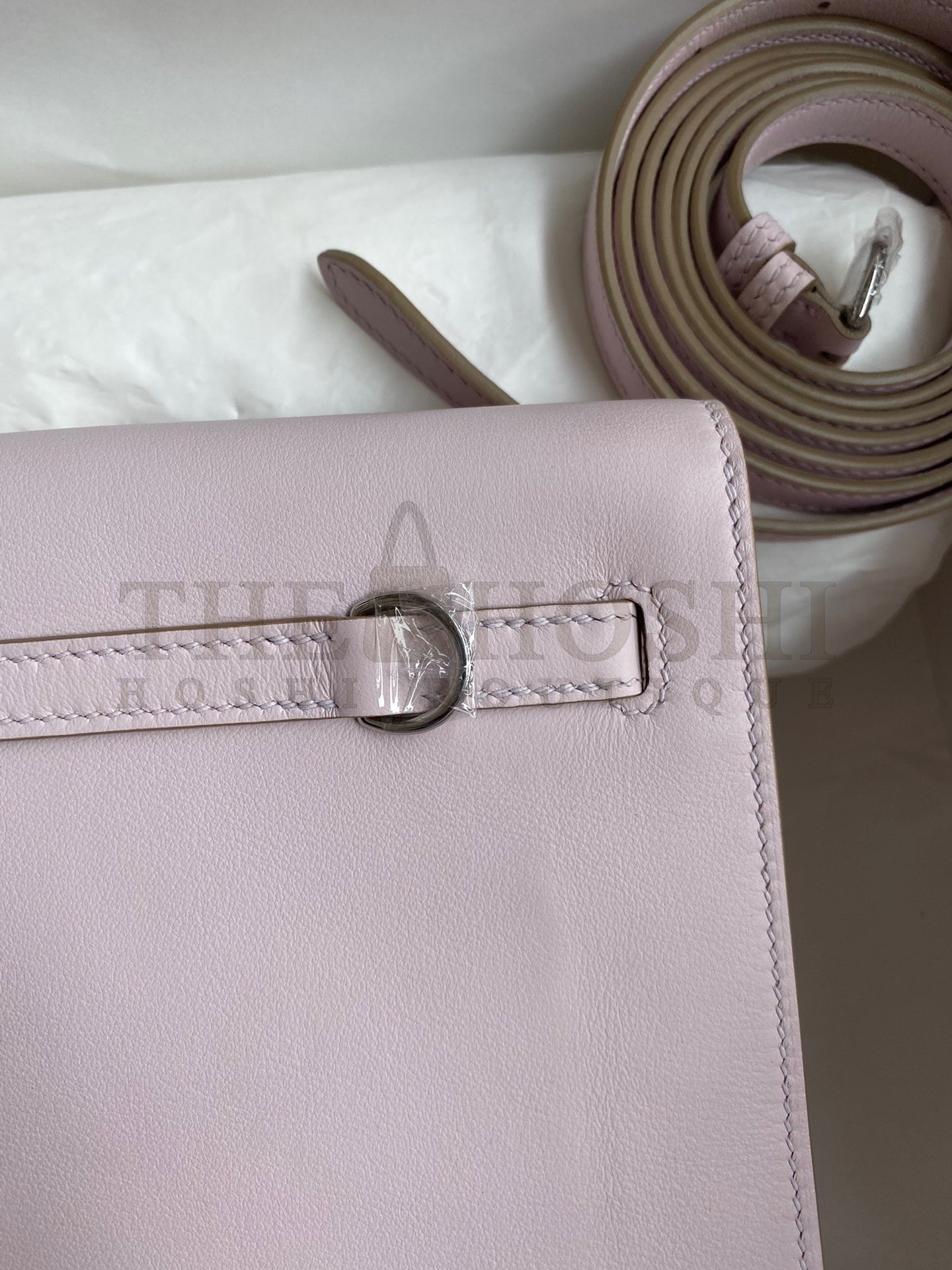 H**me5 Kelly Danse II Bag In Mauve Pale Evercolor Calfskin Master Quality