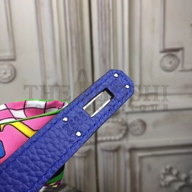 H**me5 Blue Electric Clemence Jypsiere 28cm Bag Master Quality