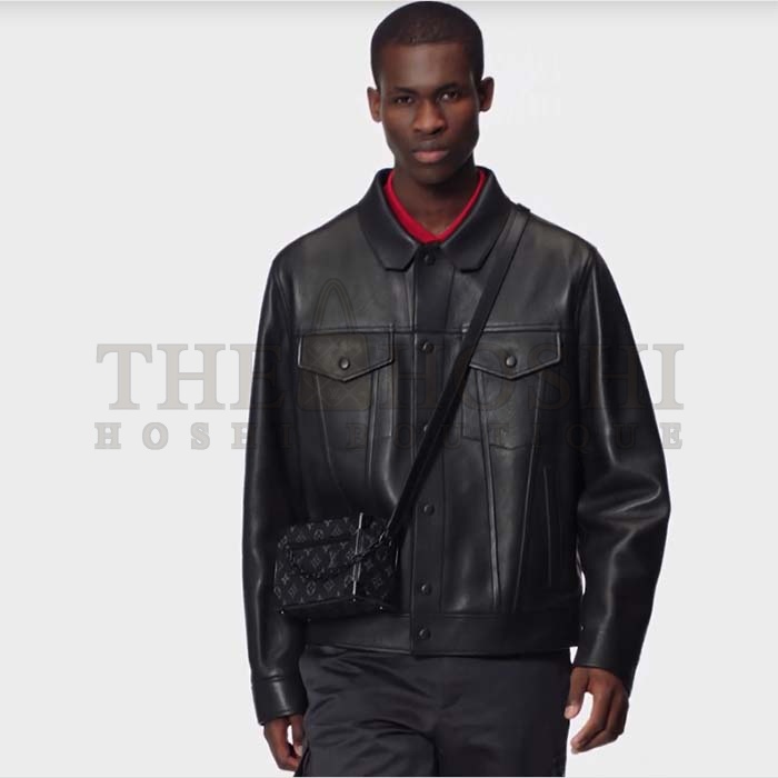 L0vis Vvtt0n LV Men Mini Soft Trunk Bag Monogram Eclipse Coated Canvas Master Quality