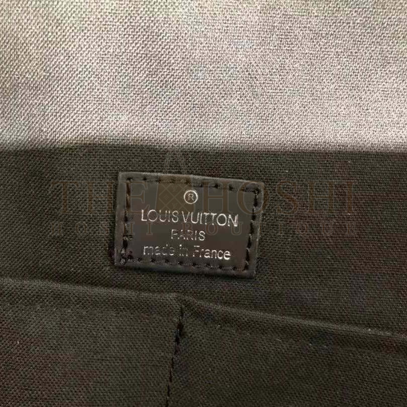 L0vis Vvtt0n LV Men Josh Backpack in Damier Graphite Canvas-Grey Master Quality