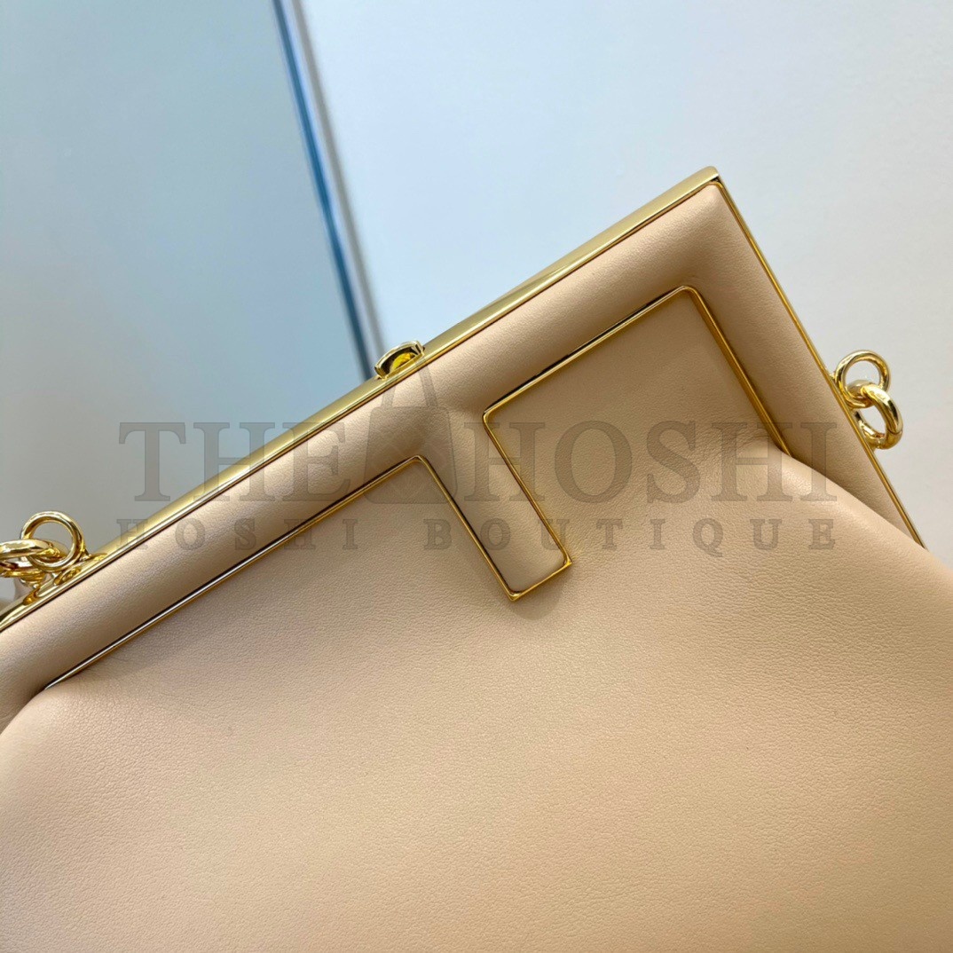 F**di First Small Bag In Pale Pink Nappa Leather Master Quality