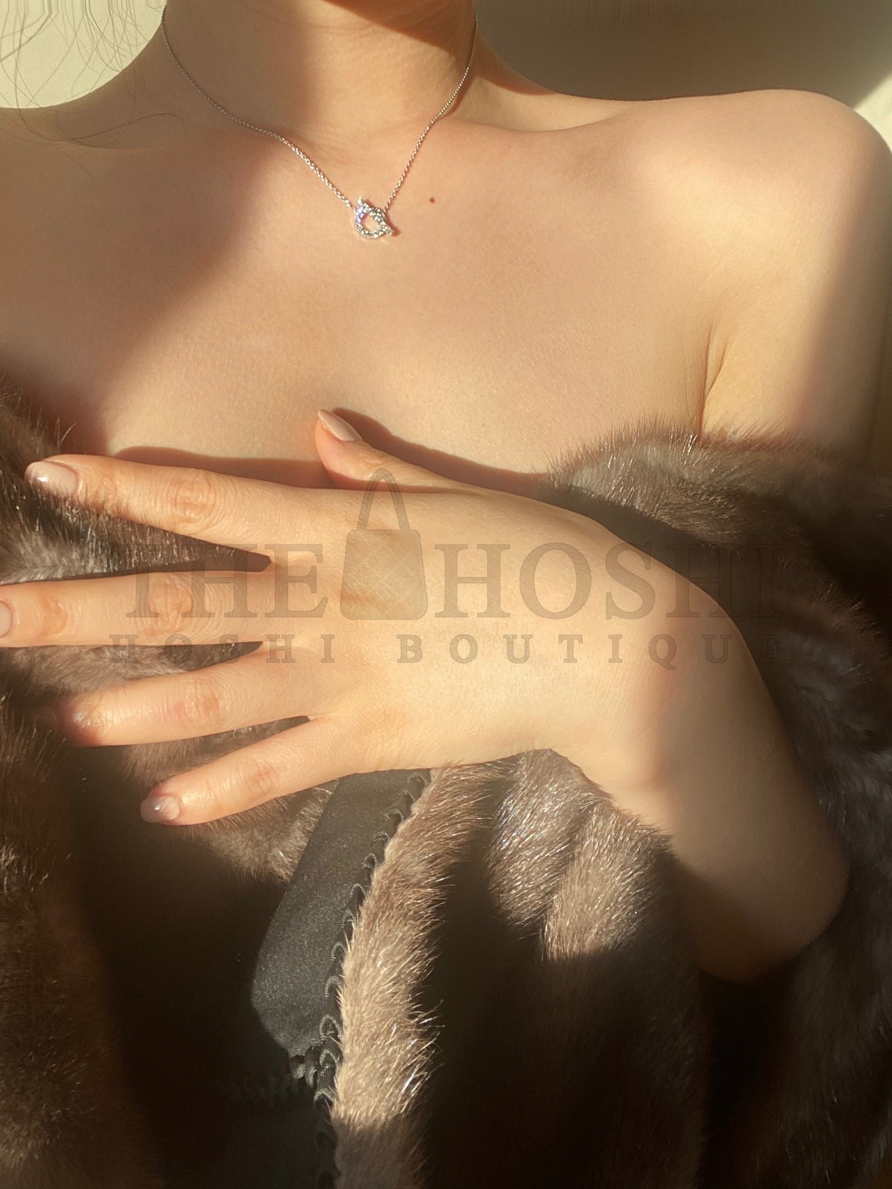 H**me5 Q-Shape Necklace with D1am0nds Master Quality