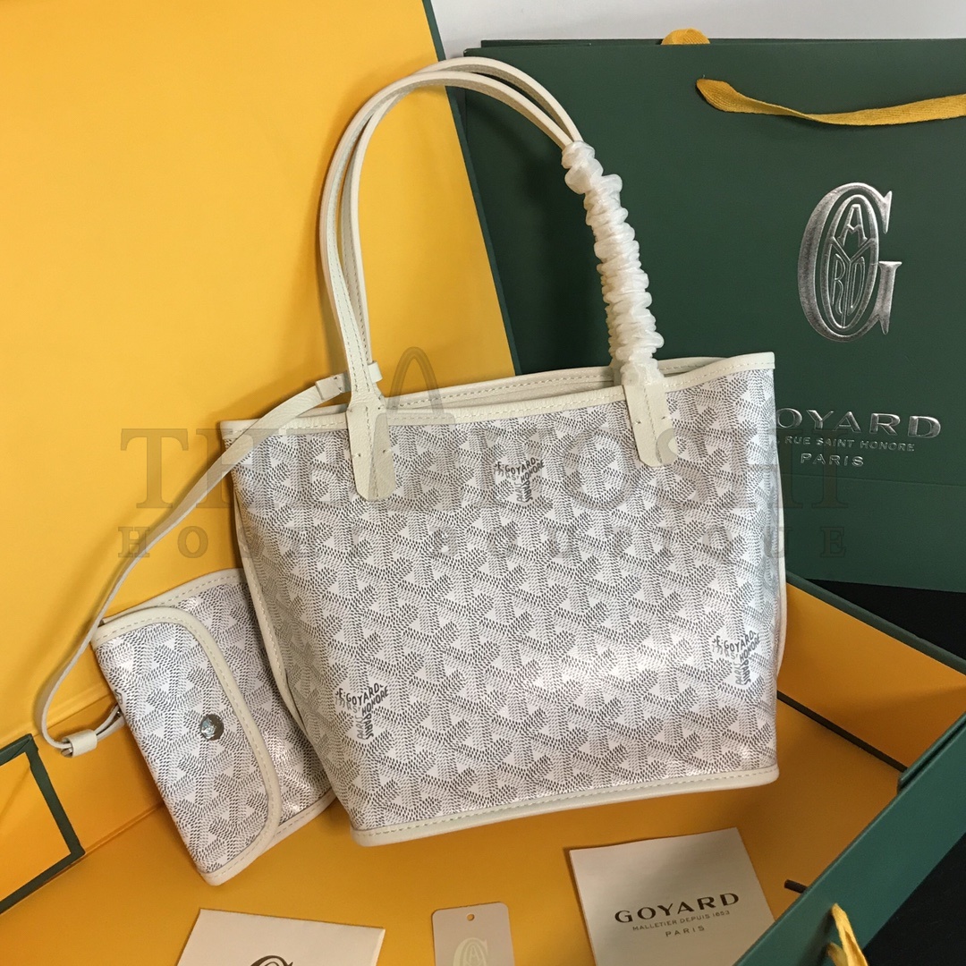 G09ard Anjou Tote Schwarz Double-sided use  bag  Mini size：20cm    PM size：34cm    GM size：39cm Master Quality