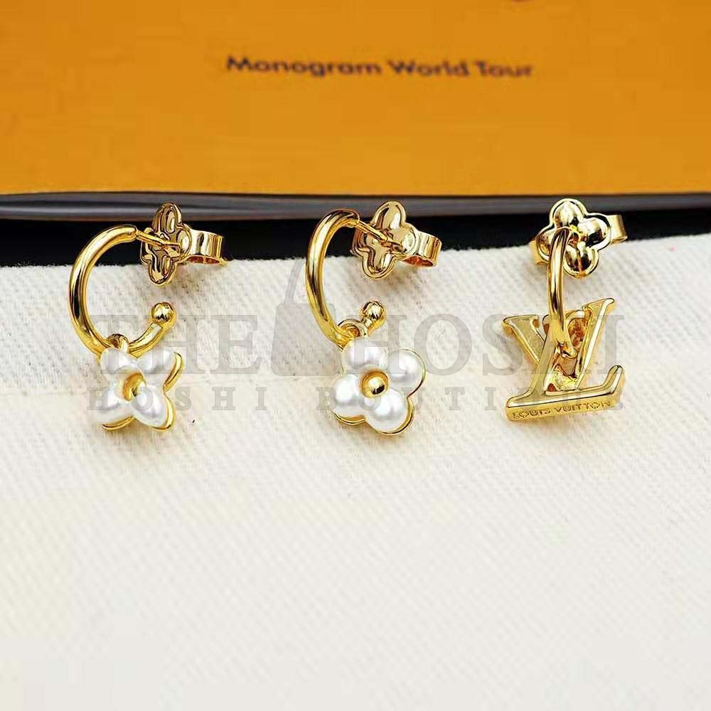 L0vis Vvtt0n Women LV Floragram Earrings Master Quality