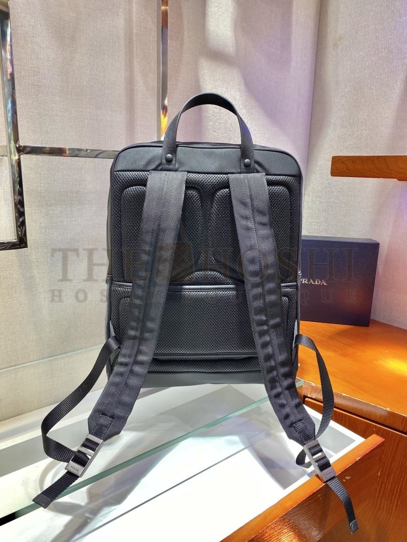 Pra*a Backpacks Master Quality
