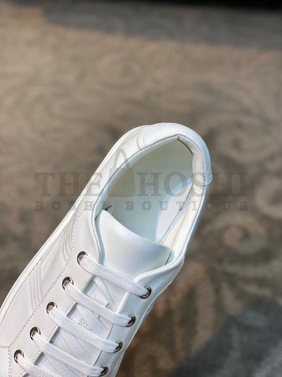 H**me5 Avantage Sneakers In White Calfskin Master Quality