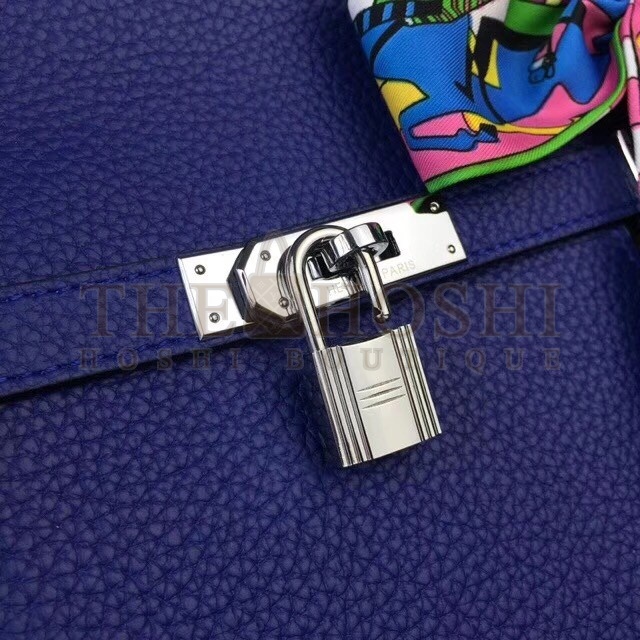 H**me5 Blue Electric Clemence Jypsiere 28cm Bag Master Quality