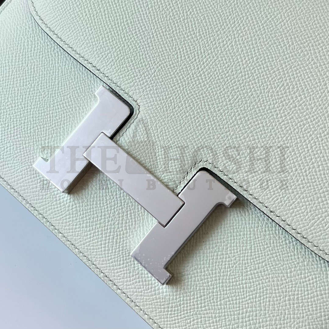 H**me5 Constance 1-24 Mirror Bag In Vert Fizz Epsom Calfskin Master Quality
