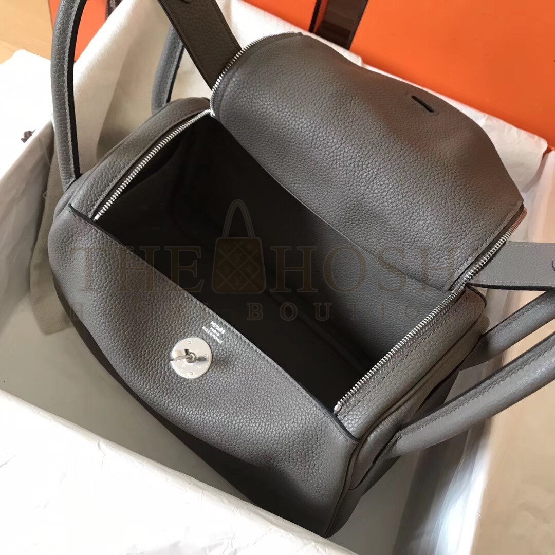 H**me5 Gris Mouette Lindy 26cm Clemence Handmade Bag Master Quality