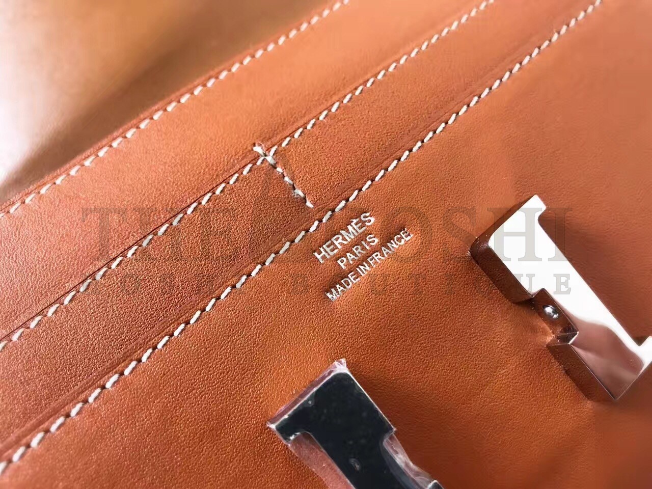 H**me5 Gold Swift Constance Long Wallet Master Quality