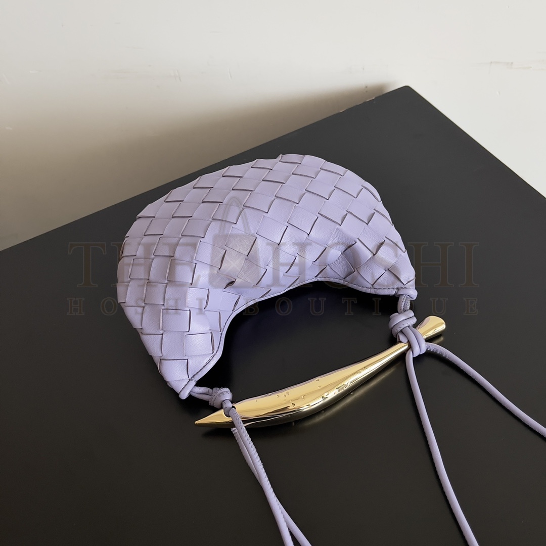 B0tt*ga Ven*ta Sardine Mini Bag in Travertine Intrecciato Lambskin Master Quality