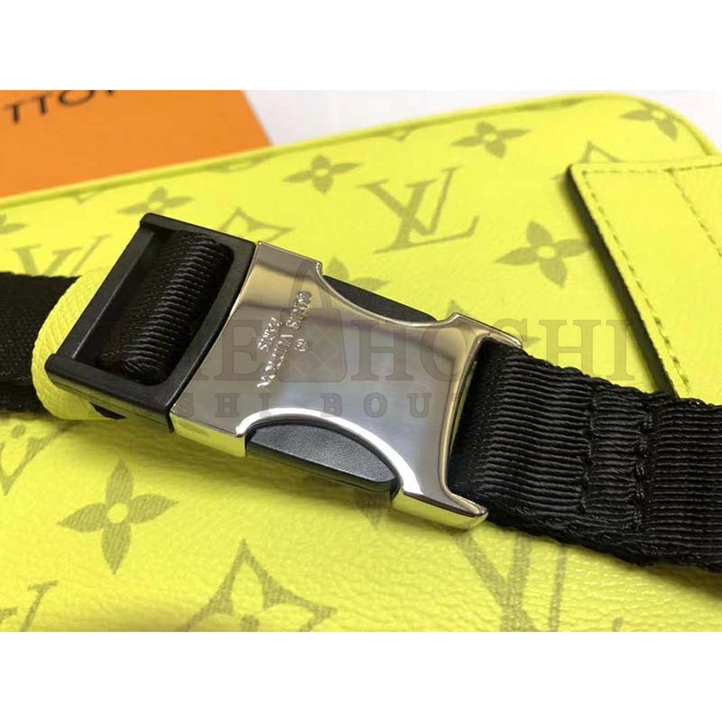 L0vis Vvtt0n LV Men Outdoor Bumbag in Monogram Canvas-Lime Master Quality