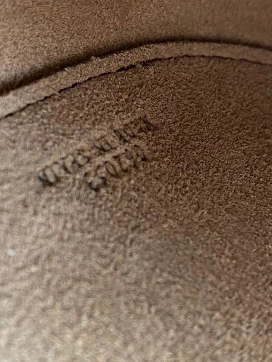 L0ew* Gate Dual Mini Bag In Amber/Grey Calfskin Master Quality