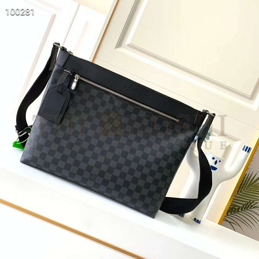 L0vis Vvtt0n LV Men Mick MM Bag Damier Ebene Canvas Master Quality