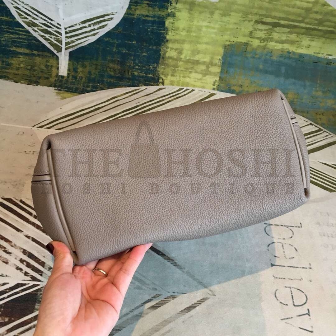 H**me5 24/24 29 Bag In Gris Asphalt Clemence Calfskin Master Quality