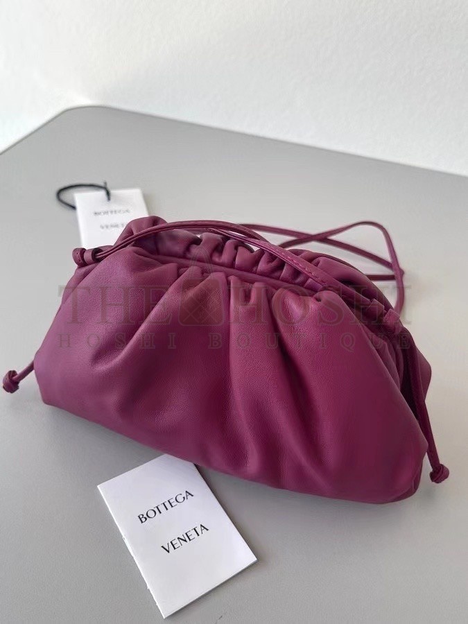 B0tt*ga Ven*ta Mini Pouch In Cinnabar Calfskin Master Quality