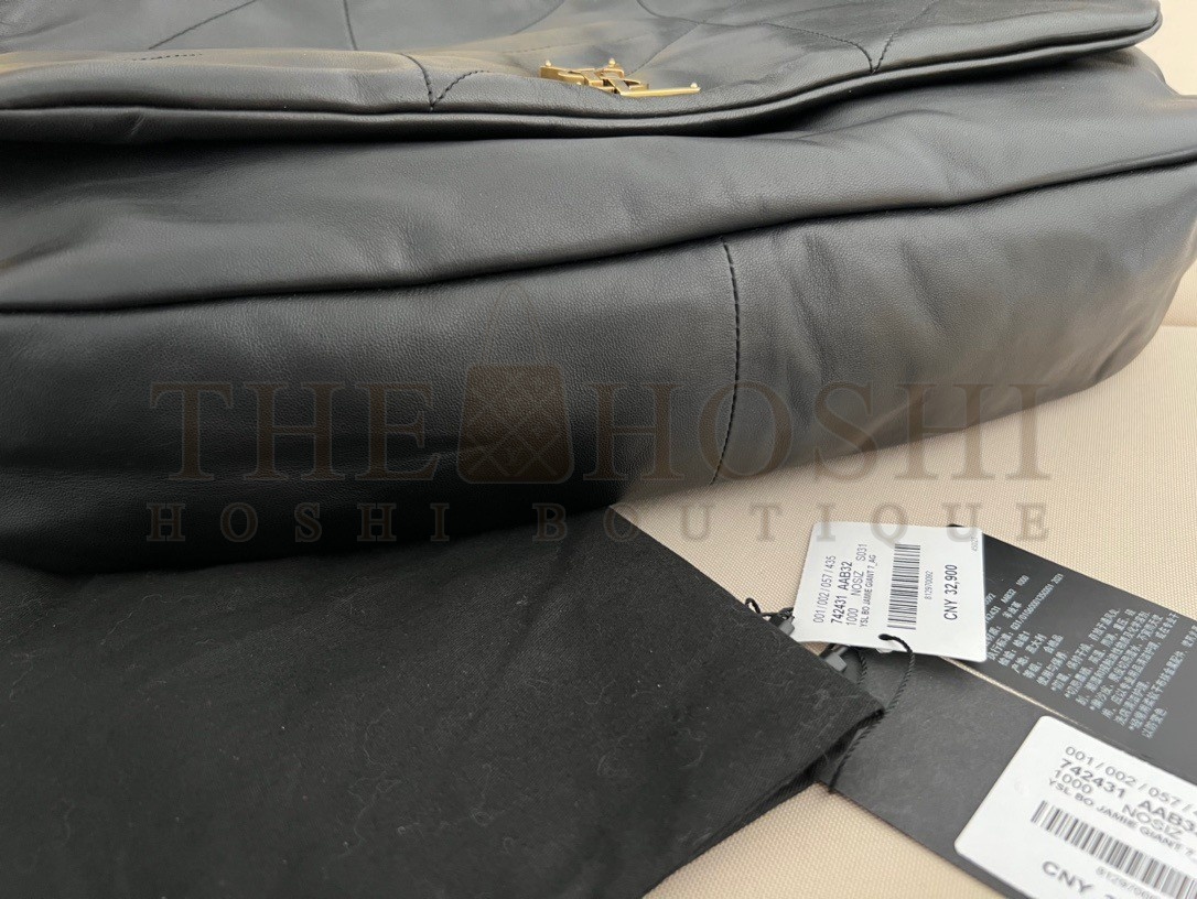 Sa1nt Lau*nt Jamie 4.3 Shoulder Bag In Black Lambskin Master Quality